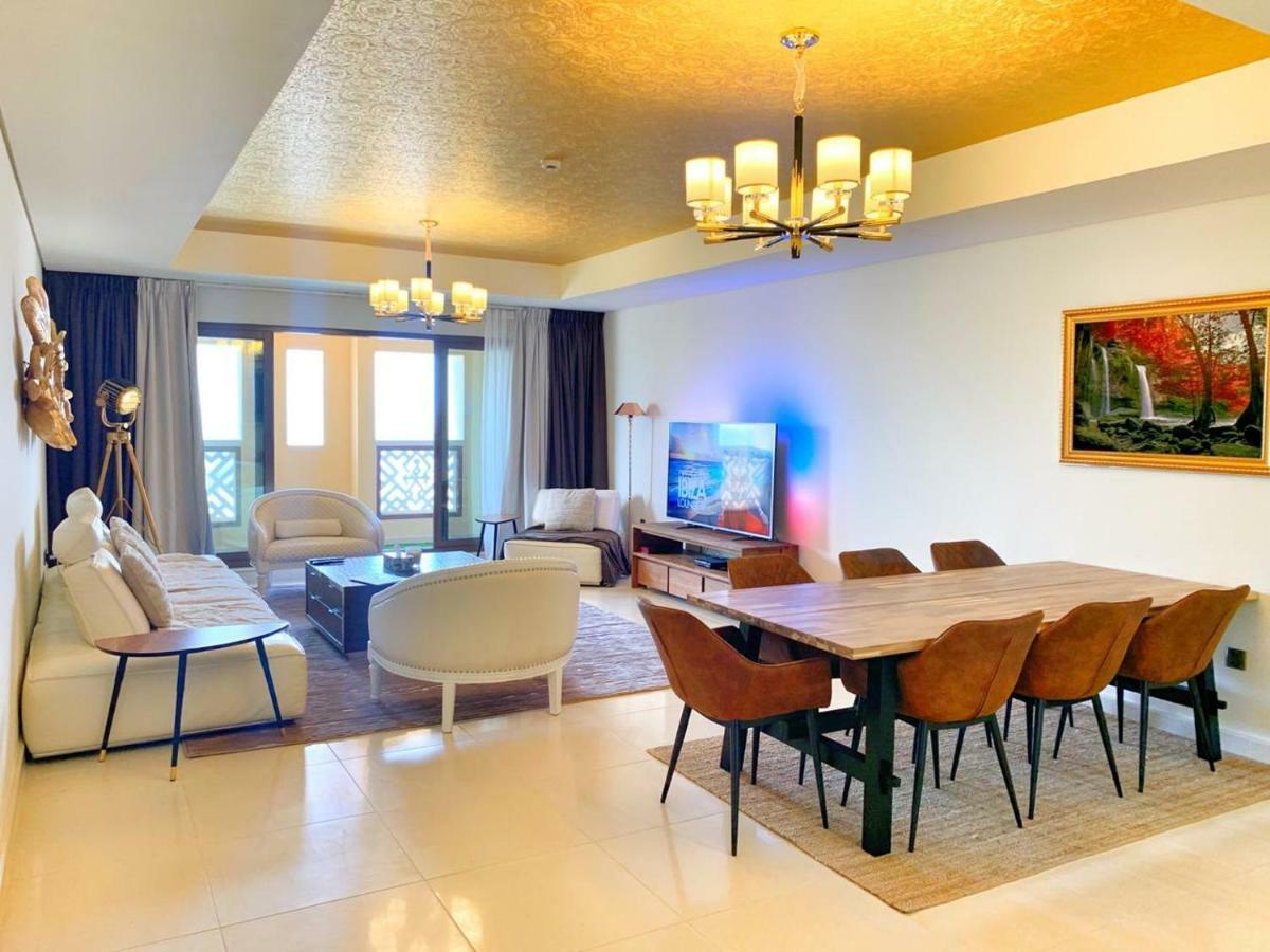 迪拜 Private Beach Luxurious Kingdom Of Sheba酒店 外观 照片